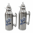 Mahra Vacuum Flask Set | 1L + 0.7L | Silver Floral Edition - Al Kabayel Discount CentreMahra Vacuum Flask Set | 1L + 0.7L | Silver Floral EditionThermosMAHRAAl Kabayel Discount Centre