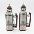 Mahra Vacuum Flask Set | 1L + 0.7L | Silver With Dark Wood Edition - Al Kabayel Discount CentreMahra Vacuum Flask Set | 1L + 0.7L | Silver With Dark Wood EditionThermosMAHRAAl Kabayel Discount Centre