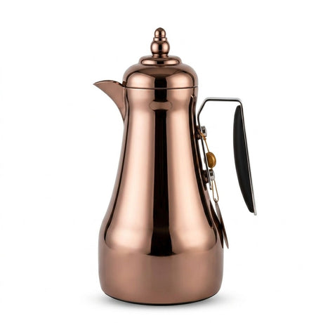 Mahra Vacuum Flask Set Arabic Dallah 1+1 Ltr Dark Red Coffee & Black - Al Kabayel Discount CentreMahra Vacuum Flask Set Arabic Dallah 1+1 Ltr Dark Red Coffee & BlackTheromesMAHRAAl Kabayel Discount Centre