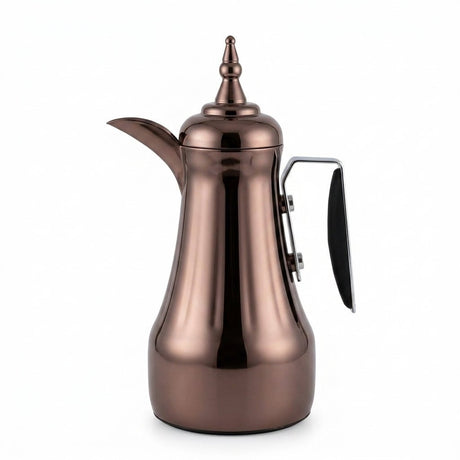 Mahra Vacuum Flask Set Arabic Dallah 1+1 Ltr Dark Red Coffee & Black - Al Kabayel Discount CentreMahra Vacuum Flask Set Arabic Dallah 1+1 Ltr Dark Red Coffee & BlackTheromesMAHRAAl Kabayel Discount Centre