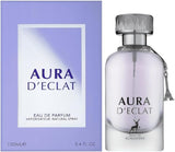 Maison Alhambra Aura D'eclat EDP - 100ML - Al Kabayel Discount CentreMaison Alhambra Aura D'eclat EDP - 100MLPerfumesMAISON ALHAMBRAAl Kabayel Discount Centre