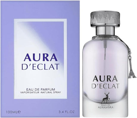 Maison Alhambra Aura D'eclat EDP - 100ML - Al Kabayel Discount CentreMaison Alhambra Aura D'eclat EDP - 100MLPerfumesMAISON ALHAMBRAAl Kabayel Discount Centre