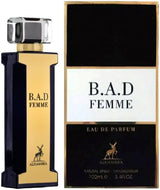Maison Alhambra B.A.D Femme EDP For Women 100ml - Al Kabayel Discount CentreMaison Alhambra B.A.D Femme EDP For Women 100mlPerfumesMAISON ALHAMBRAAl Kabayel Discount Centre