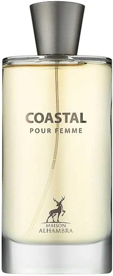 Maison Alhambra Coastal Pour Femme EDP - 100ml - Al Kabayel Discount CentreMaison Alhambra Coastal Pour Femme EDP - 100mlPerfumesMAISON ALHAMBRAAl Kabayel Discount Centre