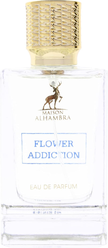 Maison Alhambra Flower Addiction 100Ml Edp - Al Kabayel Discount CentreMaison Alhambra Flower Addiction 100Ml EdpPerfumesMAISON ALHAMBRAAl Kabayel Discount Centre