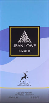 Maison Alhambra Jean Lowe Azure for Unisex Eau de Parfum Spray, 3.4 Ounce / 100 ml - Al Kabayel Discount CentreMaison Alhambra Jean Lowe Azure for Unisex Eau de Parfum Spray, 3.4 Ounce / 100 mlPerfumesMAISON ALHAMBRAAl Kabayel Discount Centre