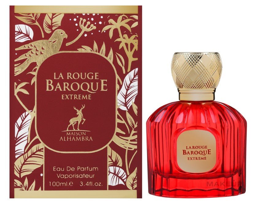 Maison Alhambra La Rouge Baroque Extreme EDP- 100ml – Al Kabayel