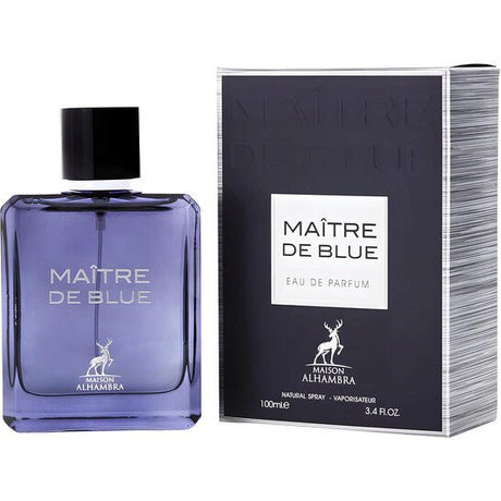 Maison Alhambra Maitre De Blue EDP - 100ml - Al Kabayel Discount CentreMaison Alhambra Maitre De Blue EDP - 100mlPerfumesMAISON ALHAMBRAAl Kabayel Discount Centre