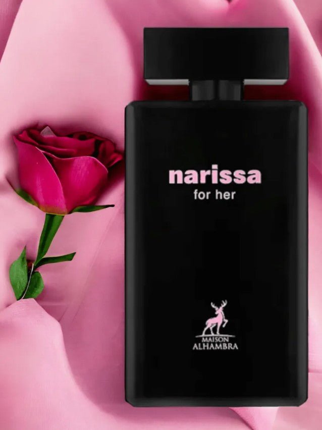 Maison Alhambra Narissa For Her EDP - 100ml - Al Kabayel Discount CentreMaison Alhambra Narissa For Her EDP - 100mlPerfumesMAISON ALHAMBRAAl Kabayel Discount Centre