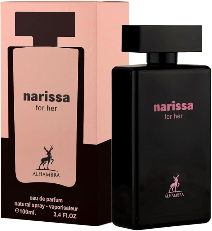 Maison Alhambra Narissa For Her EDP - 100ml - Al Kabayel Discount CentreMaison Alhambra Narissa For Her EDP - 100mlPerfumesMAISON ALHAMBRAAl Kabayel Discount Centre
