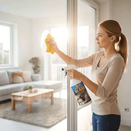 Majestic 3 - in - 1 Waterless Glass Cleaner - 1L - Al Kabayel Discount CentreMajestic 3 - in - 1 Waterless Glass Cleaner - 1LCleaning SuppliesMAJESTICAl Kabayel Discount Centre