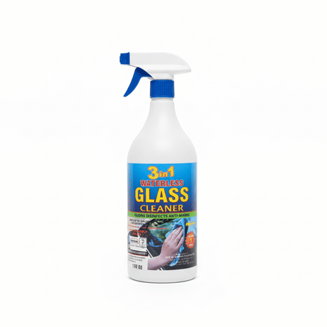 Majestic 3 - in - 1 Waterless Glass Cleaner - 1L - Al Kabayel Discount CentreMajestic 3 - in - 1 Waterless Glass Cleaner - 1LCleaning SuppliesMAJESTICAl Kabayel Discount Centre