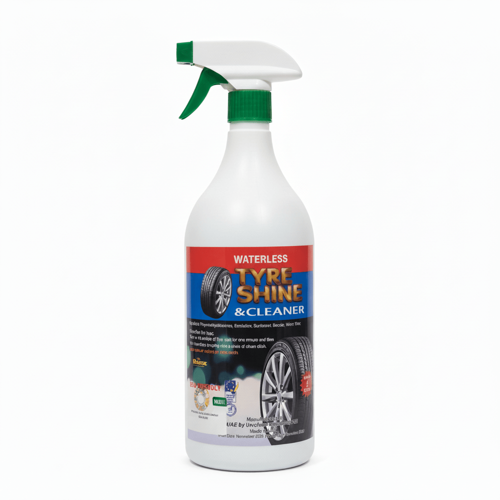 Majestic Tyre Shine & Cleaner Spray Waterless - 1L - Al Kabayel Discount CentreMajestic Tyre Shine & Cleaner Spray Waterless - 1LAutomotiveMAJESTICAl Kabayel Discount Centre