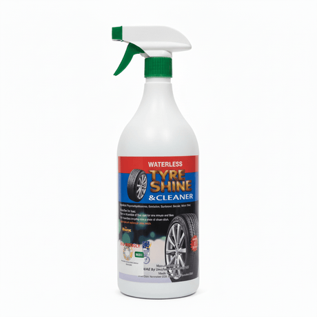Majestic Tyre Shine & Cleaner Spray Waterless - 1L - Al Kabayel Discount CentreMajestic Tyre Shine & Cleaner Spray Waterless - 1LAutomotiveMAJESTICAl Kabayel Discount Centre