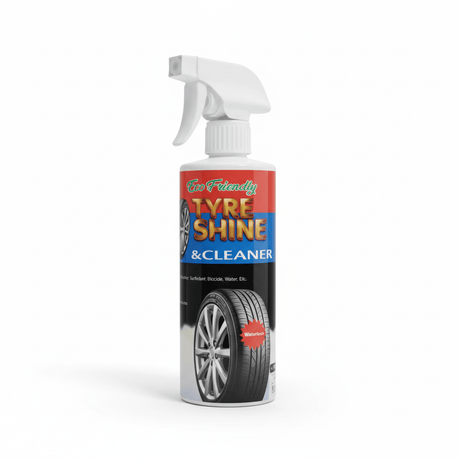 Majestic Waterless Tyre Polish Shine & Cleaner - 500ml - Al Kabayel Discount CentreMajestic Waterless Tyre Polish Shine & Cleaner - 500mlAutomotiveMAJESTICAl Kabayel Discount Centre