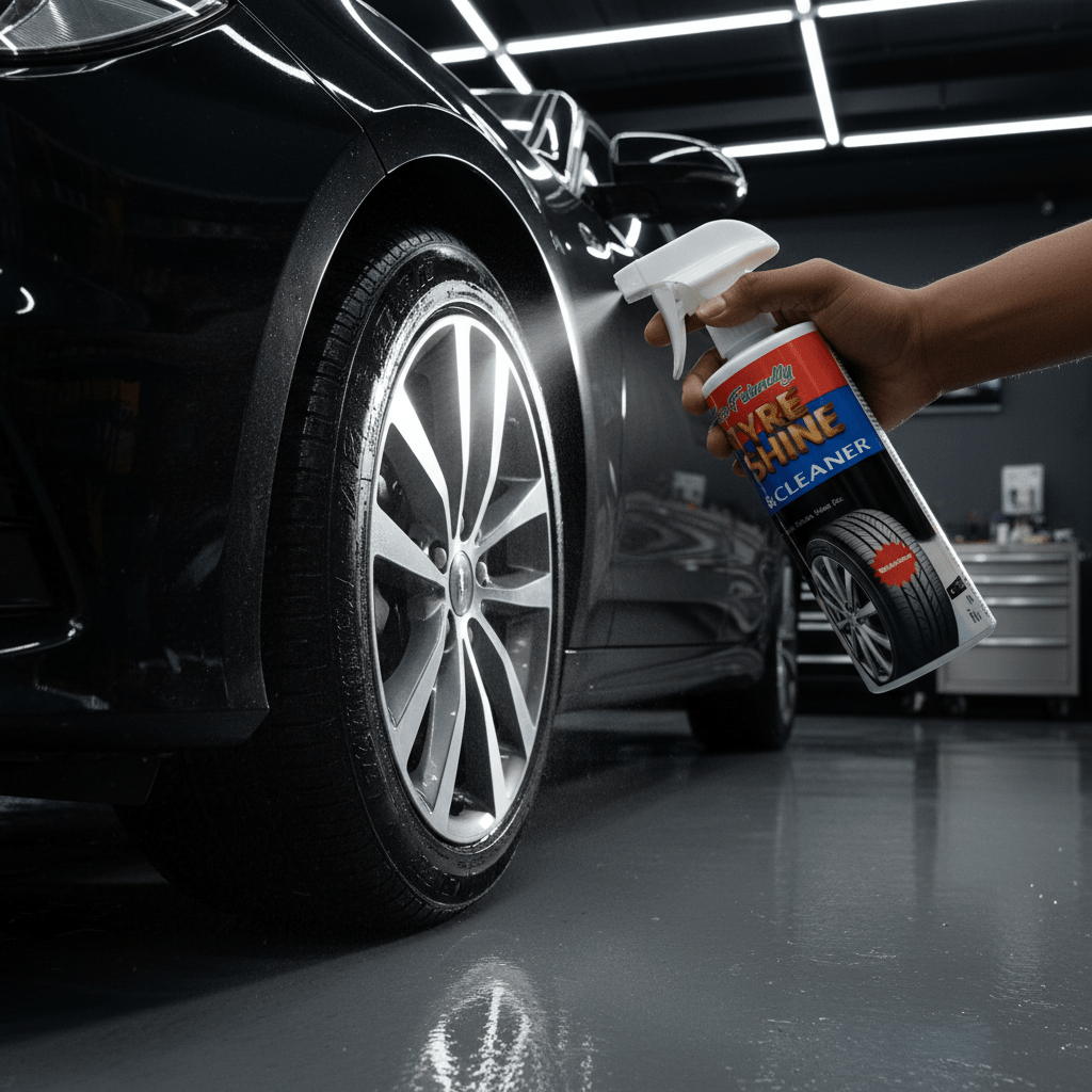Majestic Waterless Tyre Polish Shine & Cleaner - 500ml - Al Kabayel Discount CentreMajestic Waterless Tyre Polish Shine & Cleaner - 500mlAutomotiveMAJESTICAl Kabayel Discount Centre
