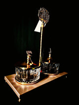 Majlis Candy Bowl 2Pcs With Stand Light Brown And Gold - Al Kabayel Discount CentreMajlis Candy Bowl 2Pcs With Stand Light Brown And GoldJars & Food SaversAKDCAl Kabayel Discount Centre