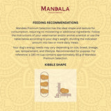 Mandala Premium Dry Dog Food, Beef & Chicken Recipe, All Breeds Puppies Dogs, 1kg - Al Kabayel Discount CentreMandala Premium Dry Dog Food, Beef & Chicken Recipe, All Breeds Puppies Dogs, 1kgPet SuppliesMANDALAAl Kabayel Discount Centre