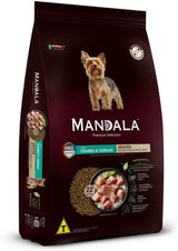 Mandala Premium Dry Dog Food, Chicken & Cereals Recipe, Adult Small & Miniature Breeds, 1kg - Al Kabayel Discount CentreMandala Premium Dry Dog Food, Chicken & Cereals Recipe, Adult Small & Miniature Breeds, 1kgPet SuppliesMANDALAAl Kabayel Discount Centre