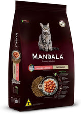 Mandala Premium Selection Dry Cat Food, Salmon & Rice Recipe, Sterilized Adult Cats, 1kg - Al Kabayel Discount CentreMandala Premium Selection Dry Cat Food, Salmon & Rice Recipe, Sterilized Adult Cats, 1kgPet SuppliesMANDALAAl Kabayel Discount Centre