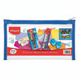 Maped Back to School Basics Kit – 28-Piece Stationery Set with Zipper Pouch - Al Kabayel Discount CentreMaped Back to School Basics Kit – 28-Piece Stationery Set with Zipper PouchStationeryMAPEDAl Kabayel Discount Centre
