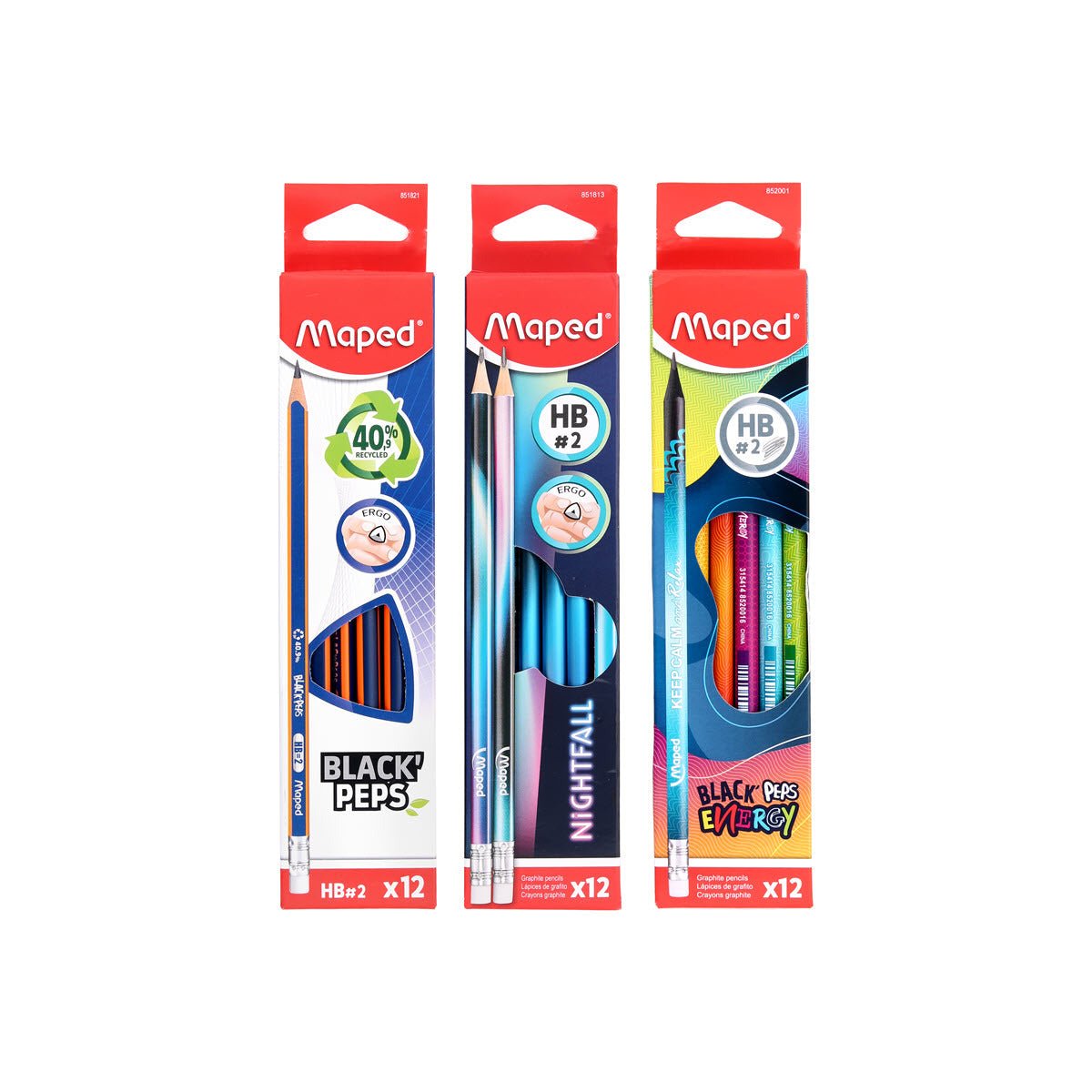 Maped Black Peps Pencil - Set Of 36Pcs - Al Kabayel Discount CentreMaped Black Peps Pencil - Set Of 36PcsPens, Pencils & MarkersMAPEDAl Kabayel Discount Centre