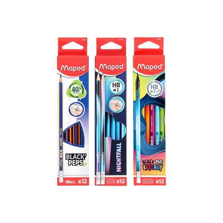 Maped Black Peps Pencil - Set Of 36Pcs - Al Kabayel Discount CentreMaped Black Peps Pencil - Set Of 36PcsPens, Pencils & MarkersMAPEDAl Kabayel Discount Centre
