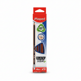 Maped Black'Peps HB2 Pencils – Pack of 12 - Al Kabayel Discount CentreMaped Black'Peps HB2 Pencils – Pack of 12Pens, Pencils & MarkersMAPEDAl Kabayel Discount Centre