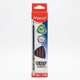Maped Black'Peps HB2 Pencils – Pack of 36 (3 × 12) - Al Kabayel Discount CentreMaped Black'Peps HB2 Pencils – Pack of 36 (3 × 12)Pens, Pencils & MarkersMAPEDAl Kabayel Discount Centre