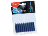 Maped Cartridge Erasble 20Pcs - Al Kabayel Discount CentreMaped Cartridge Erasble 20PcsPens, Pencils & MarkersMAPEDAl Kabayel Discount Centre