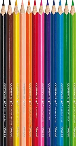 Maped Color Pencil 12Pcs - Al Kabayel Discount CentreMaped Color Pencil 12PcsColor PencilsMAPEDAl Kabayel Discount Centre