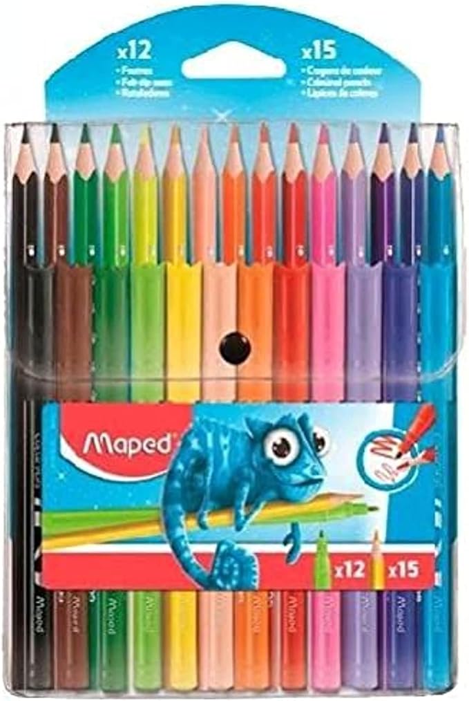 Maped Color Pencil+Pen Combo Set - Al Kabayel Discount CentreMaped Color Pencil+Pen Combo SetColor PencilsMAPEDAl Kabayel Discount Centre