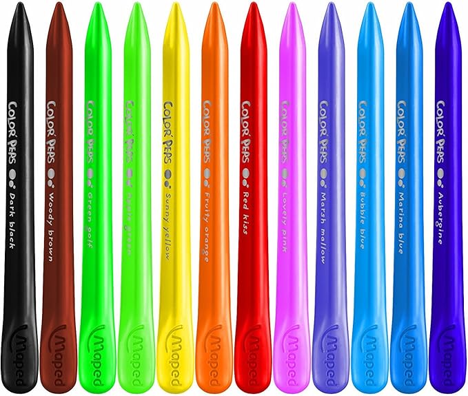 Maped Color Wax Crayons 24Pcs - Al Kabayel Discount CentreMaped Color Wax Crayons 24PcsCrayonsMAPEDAl Kabayel Discount Centre
