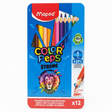 Maped Color'Peps Strong Wood - Free Colored Pencils – 12 Pack - Al Kabayel Discount CentreMaped Color'Peps Strong Wood - Free Colored Pencils – 12 PackColor PencilsMAPEDAl Kabayel Discount Centre