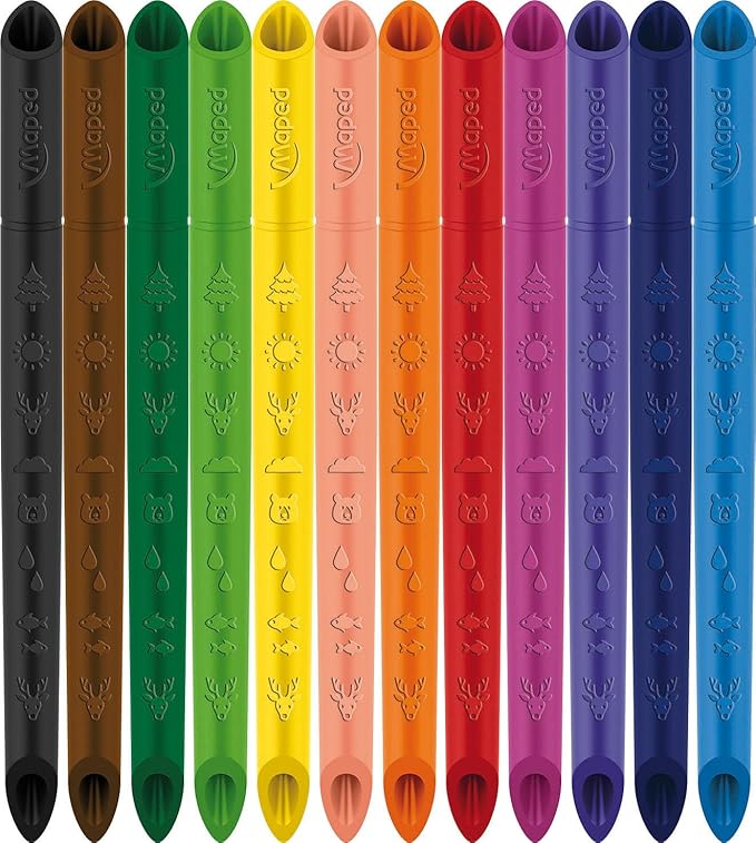 Maped Colour Pencils 12Pcs - Al Kabayel Discount CentreMaped Colour Pencils 12PcsColor PencilsMAPEDAl Kabayel Discount Centre