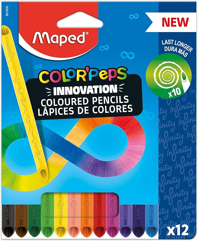 Maped Colour Pencils 12Pcs - Al Kabayel Discount CentreMaped Colour Pencils 12PcsColor PencilsMAPEDAl Kabayel Discount Centre