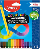 Maped Colour Pencils 12Pcs - Al Kabayel Discount CentreMaped Colour Pencils 12PcsColor PencilsMAPEDAl Kabayel Discount Centre