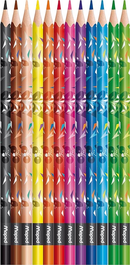 Maped Crayons 12Pcs Color Mini Cute - Al Kabayel Discount CentreMaped Crayons 12Pcs Color Mini CuteColor PencilsMAPEDAl Kabayel Discount Centre