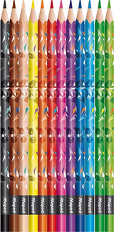 Maped Crayons 12Pcs Color Mini Cute - Al Kabayel Discount CentreMaped Crayons 12Pcs Color Mini CuteColor PencilsMAPEDAl Kabayel Discount Centre