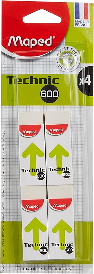 Maped Eraser 4Pcs - Al Kabayel Discount CentreMaped Eraser 4PcsErasers & SharpenersMAPEDAl Kabayel Discount Centre