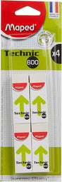 Maped Eraser 4Pcs - Al Kabayel Discount CentreMaped Eraser 4PcsErasers & SharpenersMAPEDAl Kabayel Discount Centre