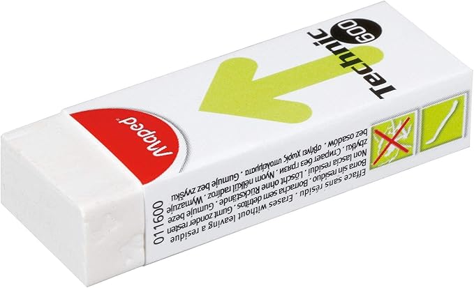 Maped Eraser 6Pcs Set - Al Kabayel Discount CentreMaped Eraser 6Pcs SetErasers & SharpenersMAPEDAl Kabayel Discount Centre