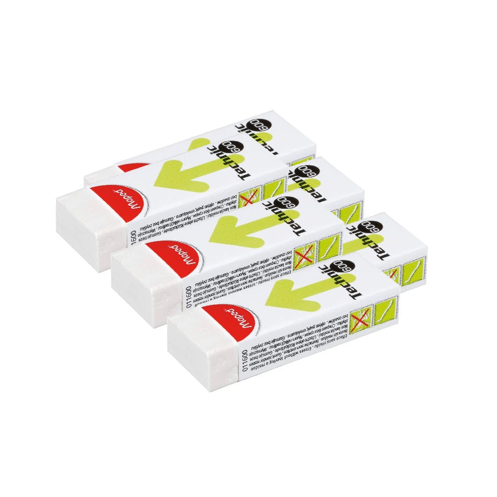 Maped Eraser 6Pcs Set - Al Kabayel Discount CentreMaped Eraser 6Pcs SetErasers & SharpenersMAPEDAl Kabayel Discount Centre