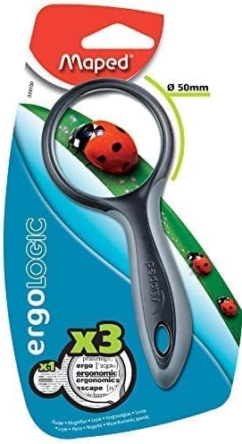 Maped Ergologic Small Magnifying Glass 5 cm Small - Al Kabayel Discount CentreMaped Ergologic Small Magnifying Glass 5 cm SmallPaper Clips, Staples & FastenersMAPEDAl Kabayel Discount Centre