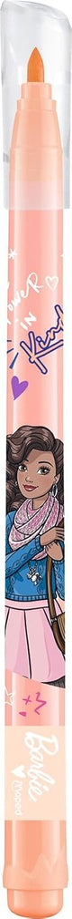 Maped Felt Tip Pens Barbie x12Pcs bright Colours - Fixed Soft Tip:2.8MM - Writing Length > 220MM - Al Kabayel Discount CentreMaped Felt Tip Pens Barbie x12Pcs bright Colours - Fixed Soft Tip:2.8MM - Writing Length > 220MMColor PencilsMAPEDAl Kabayel Discount Centre