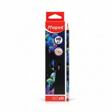 Maped Graphite Pencil HB 2 – 12 Pcs | Multi Colour - Al Kabayel Discount CentreMaped Graphite Pencil HB 2 – 12 Pcs | Multi ColourPens, Pencils & MarkersMAPEDAl Kabayel Discount Centre