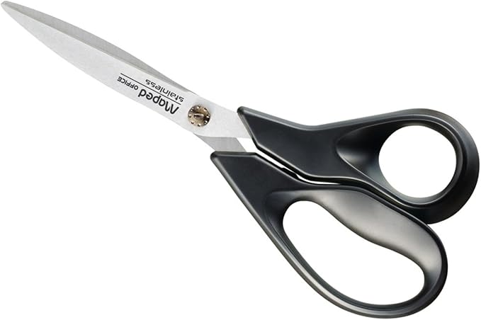 Maped Helix Usa Maped Eco - Friendly Recycled Scissors, Adult, 7 Inch, Right Handed (498149), Black - Al Kabayel Discount CentreMaped Helix Usa Maped Eco - Friendly Recycled Scissors, Adult, 7 Inch, Right Handed (498149), BlackScissorsMAPEDAl Kabayel Discount Centre
