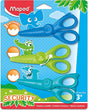 Maped Kids Scissor 3Pcs - Al Kabayel Discount CentreMaped Kids Scissor 3PcsScissorsMAPEDAl Kabayel Discount Centre