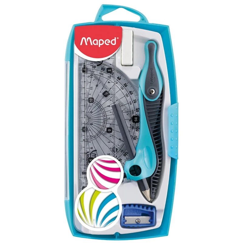 Maped Maths Set - Al Kabayel Discount CentreMaped Maths SetRulers & Math SetsMAPEDAl Kabayel Discount Centre