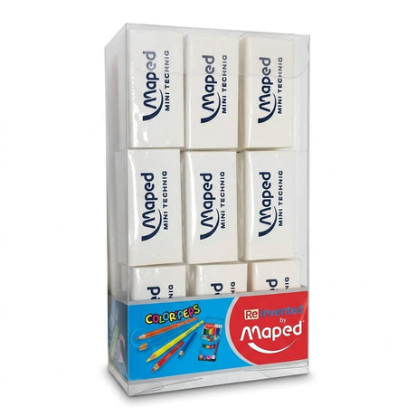 Maped Mini Technio Eraser – Pack of 16 - Al Kabayel Discount CentreMaped Mini Technio Eraser – Pack of 16Erasers & SharpenersMAPEDAl Kabayel Discount Centre